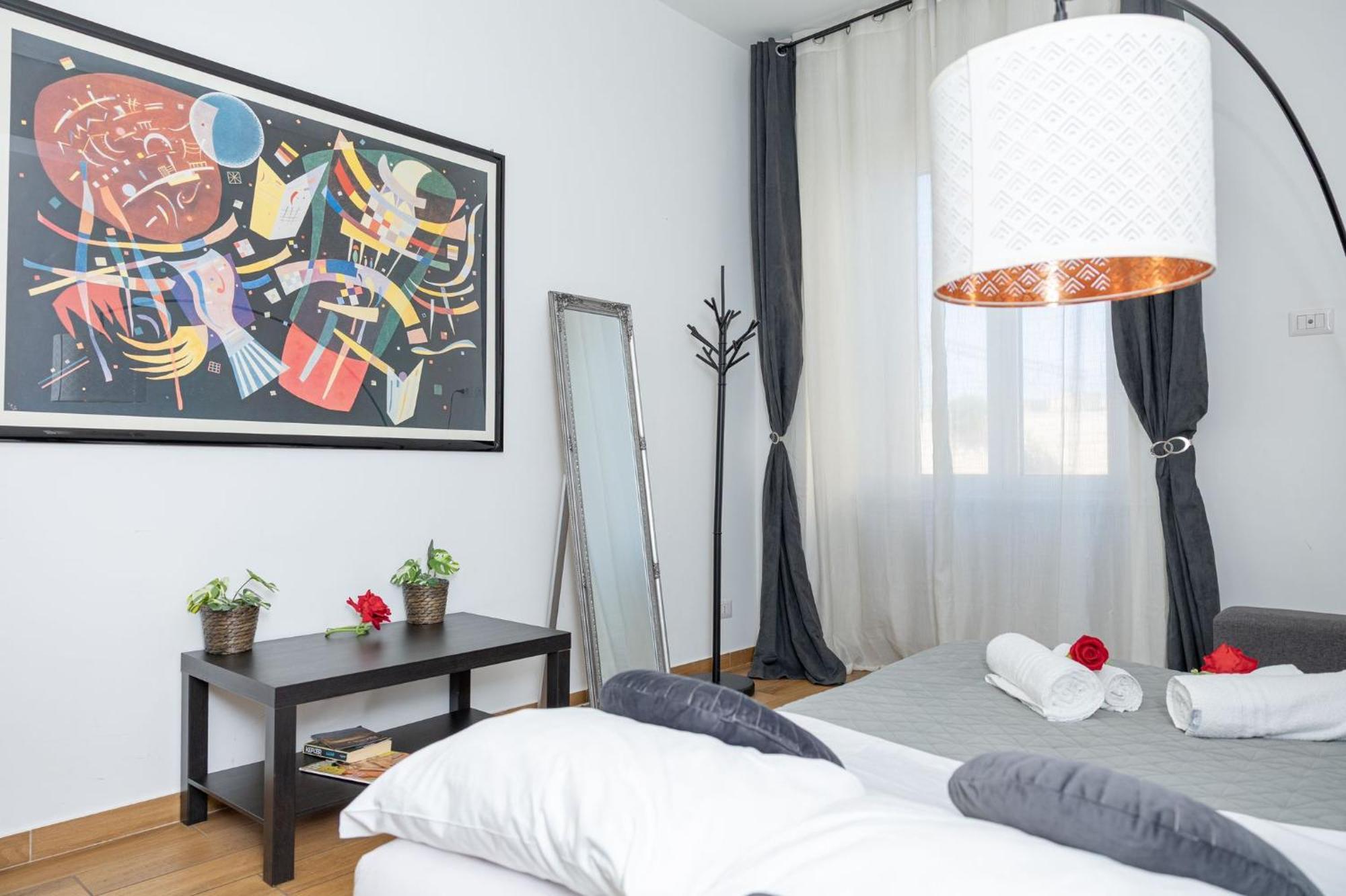 Appartement Red Roses Domus